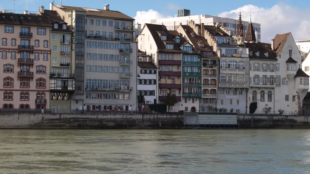 Basel Kleinbasel am Rhein – unser Einsatzgebiet