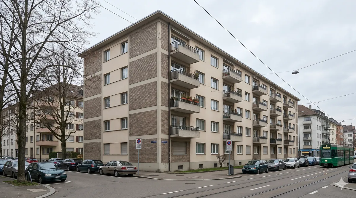 Allschwil (Basel-Landschaft) — Einsatzgebiet der Asbestsanierung Basel