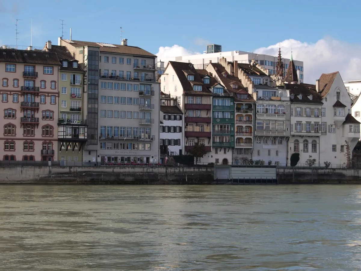 Basel (Basel-Stadt) — Einsatzgebiet der Asbestsanierung Basel