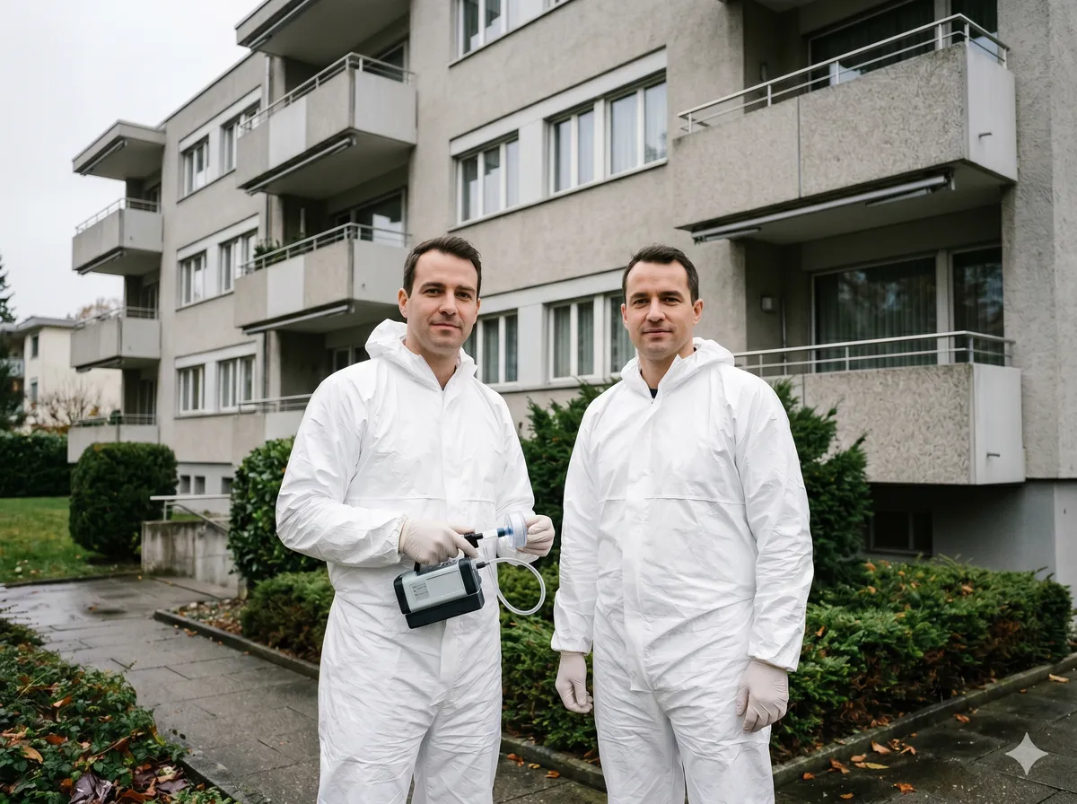 Riehen (Basel-Stadt) — Einsatzgebiet der Asbestsanierung Basel